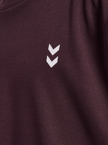 Hummel Funktionsshirt 'Pulse' in Braun