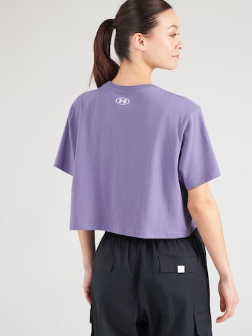 UNDER ARMOUR - Camiseta funcional 'Rival' en lila