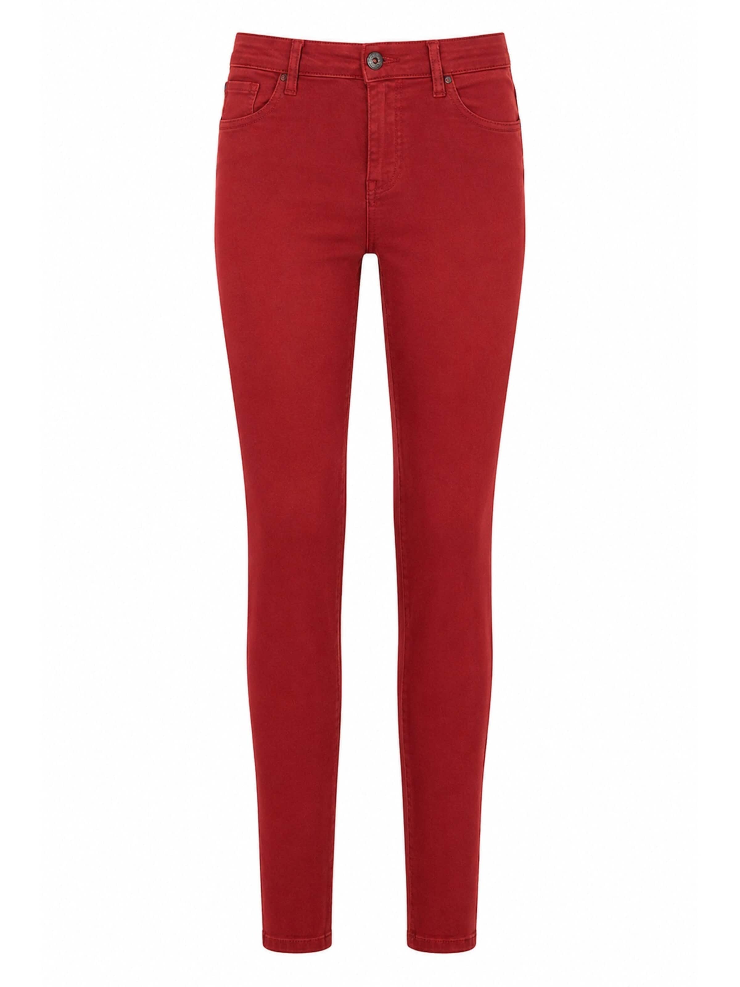 regular Pantaloni cargo di UNICORN in rosso: frontale