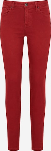 Regular Pantalon cargo UNICORN en rouge : devant