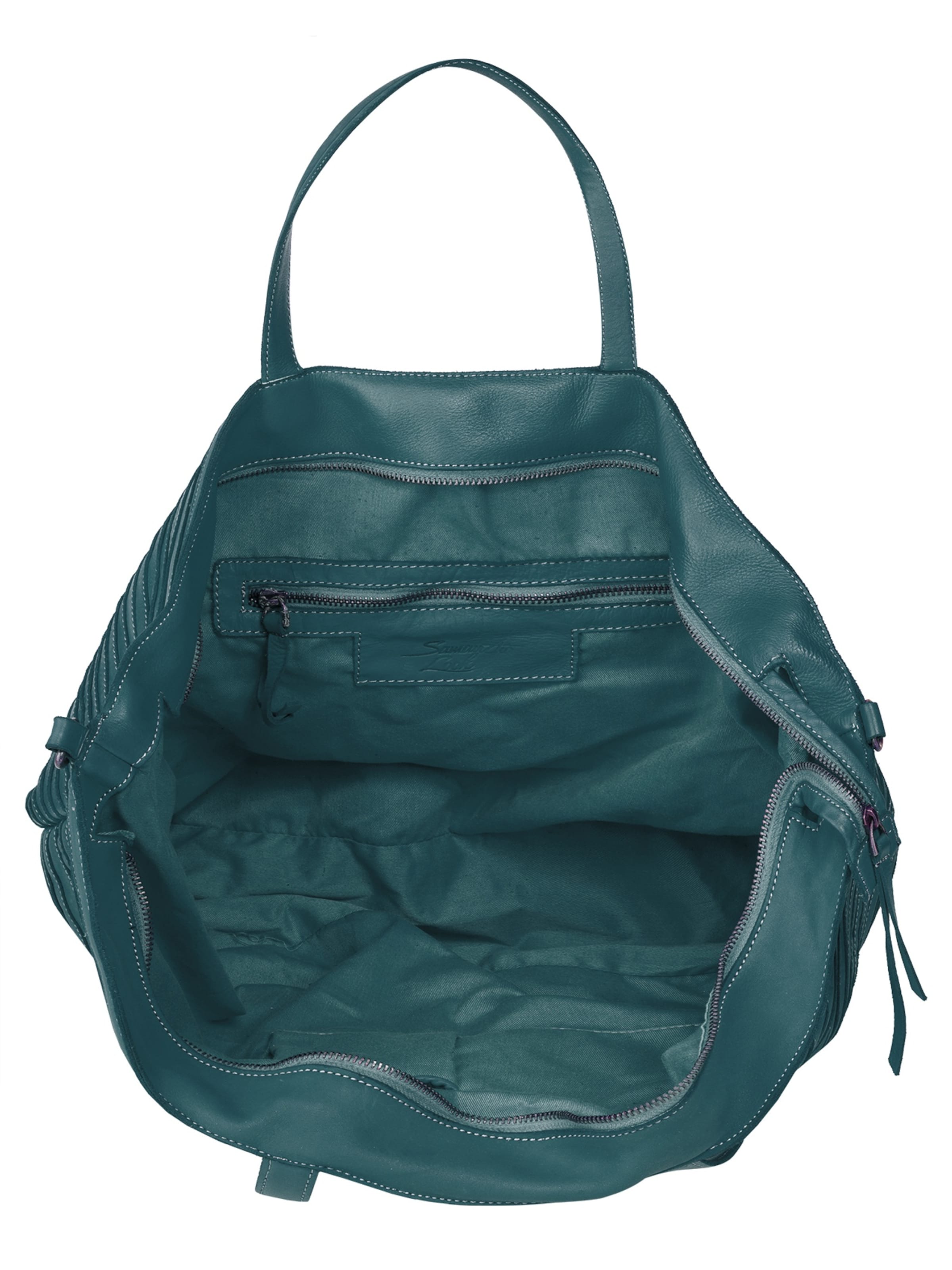 Cabas Samantha Look en bleu