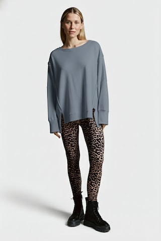 Cotton Candy Sweatshirt in Blau