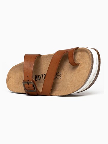 Bayton Pantolette 'Biscaye' in Braun