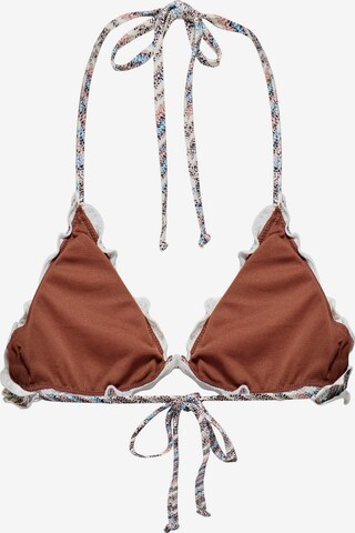 ONLY Triangel Bikinitop 'ANDREA' in Mischfarben