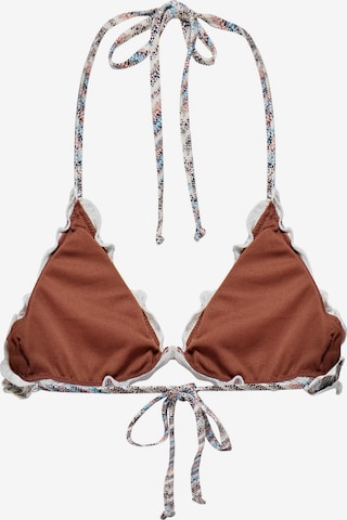 ONLY Triangle Bikini Top 'ANDREA' in Mixed colors