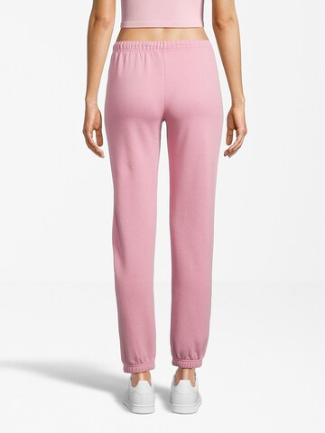 AÉROPOSTALE Tapered Broek in Roze