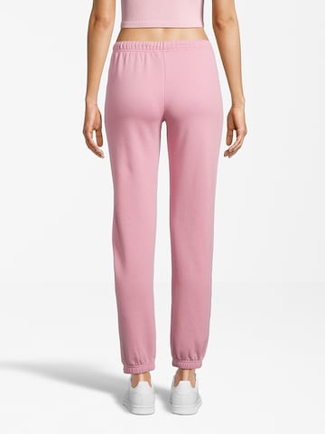 AÉROPOSTALE - Tapered Pantalón en rosa