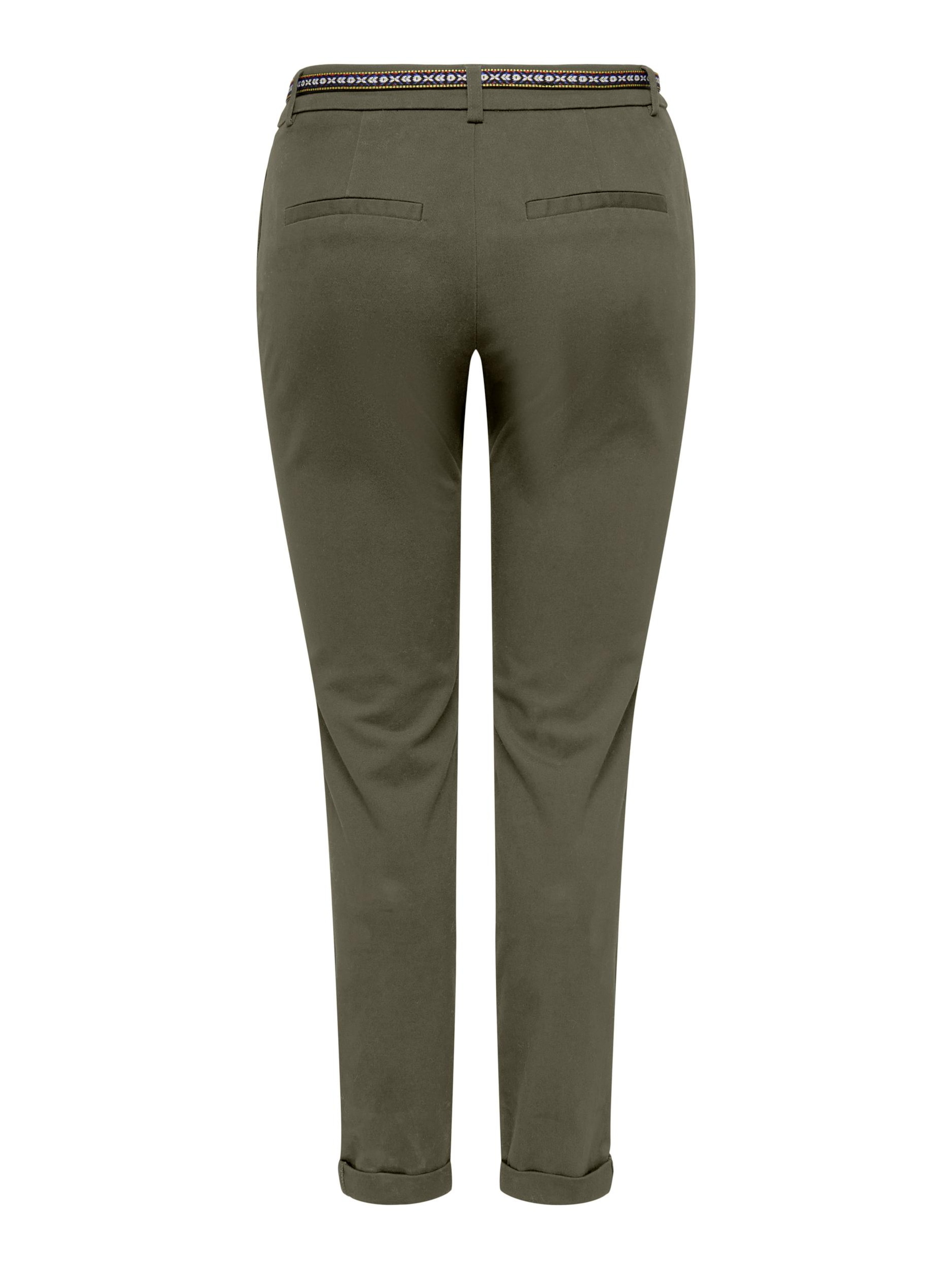 ONLY - Slimfit Pantalón chino 'Biana-Maree' en verde