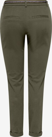 Regular Pantalon chino 'BIANA-MAREE' ONLY en vert