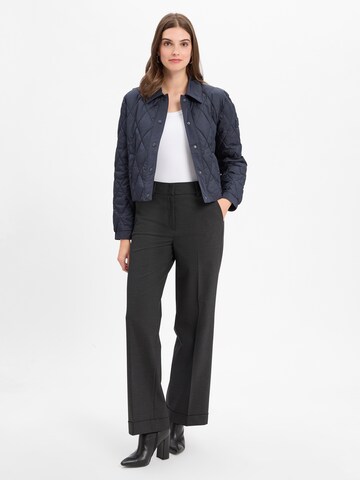 Regular Pantalon à pince ' Grace ' Cambio en gris