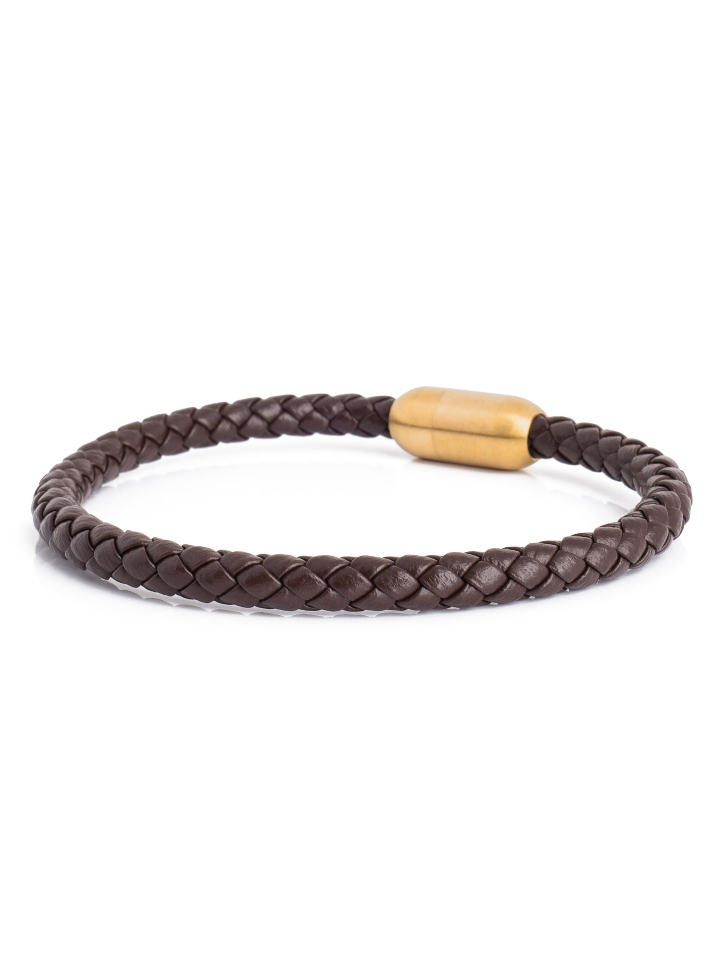 Akitsune Bracelet 'Silvus' in Brown