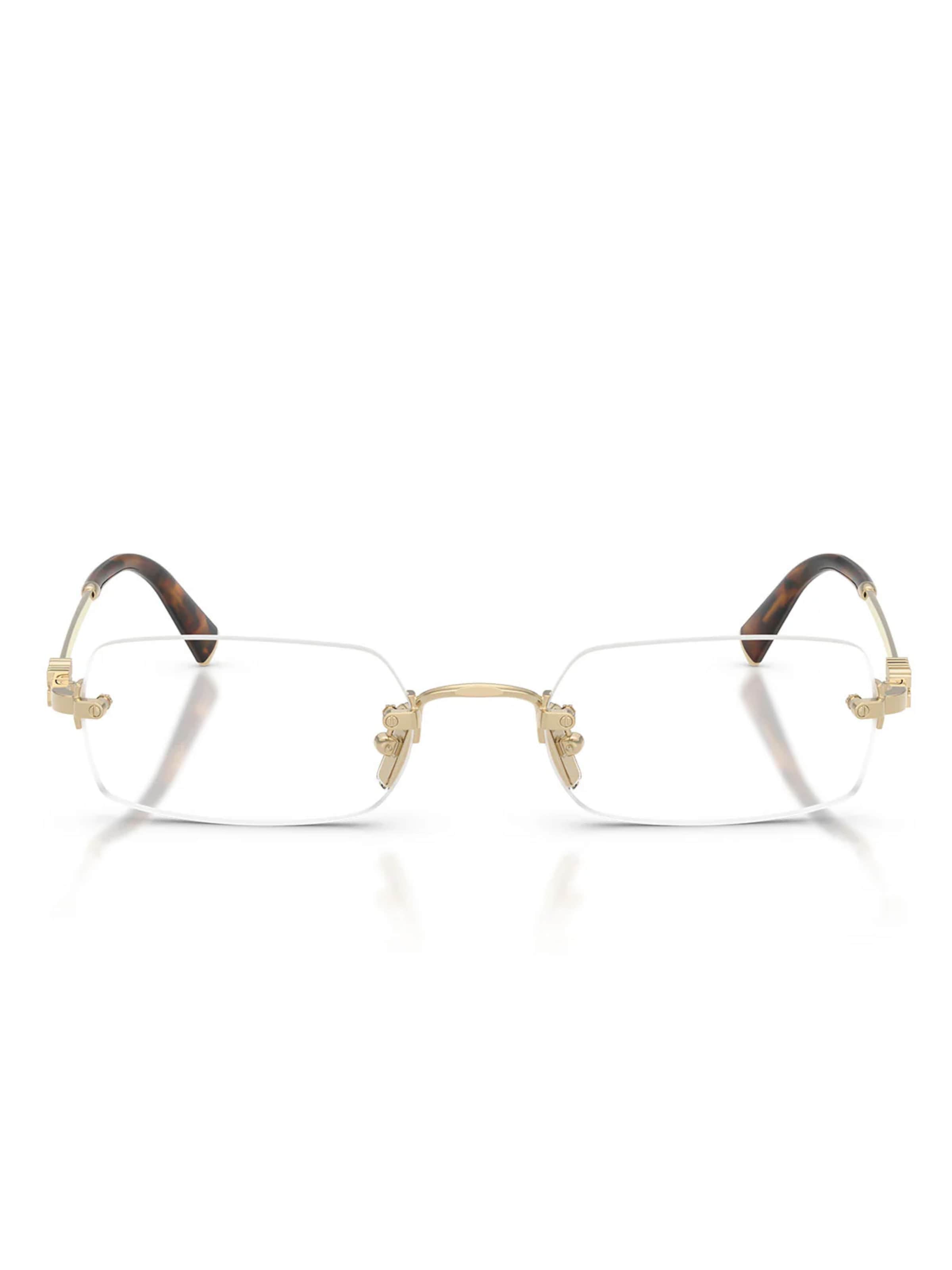 Miu Miu Briller 'Miu Miu  MU50YV ZVN1O1' i guld