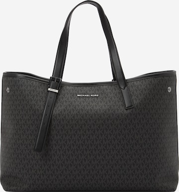 Michael Kors Шоппер в Черный: спереди
