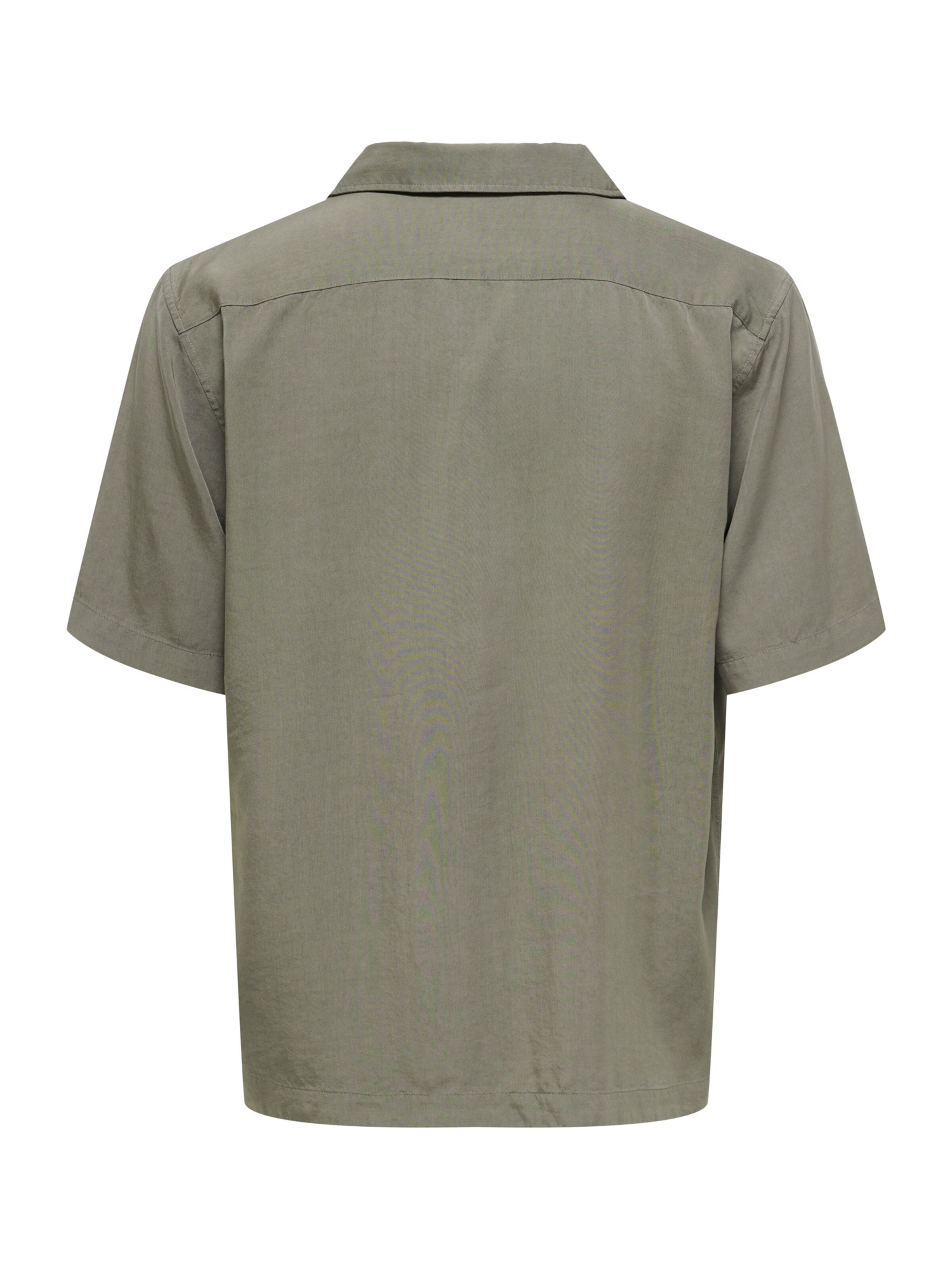 Only & Sons Regular fit Skjorta 'ONSPERU' i grå