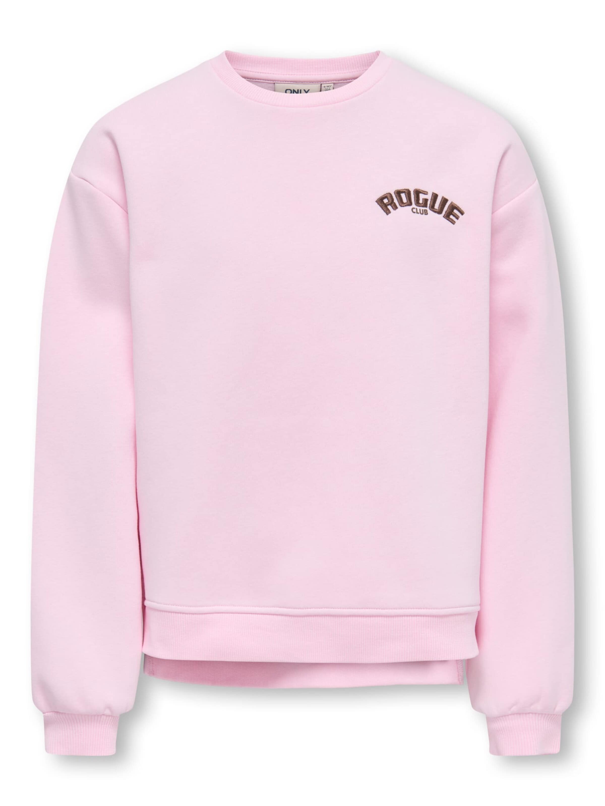 KIDS ONLY GIRL Sweater 'Vicky' in Pink: front