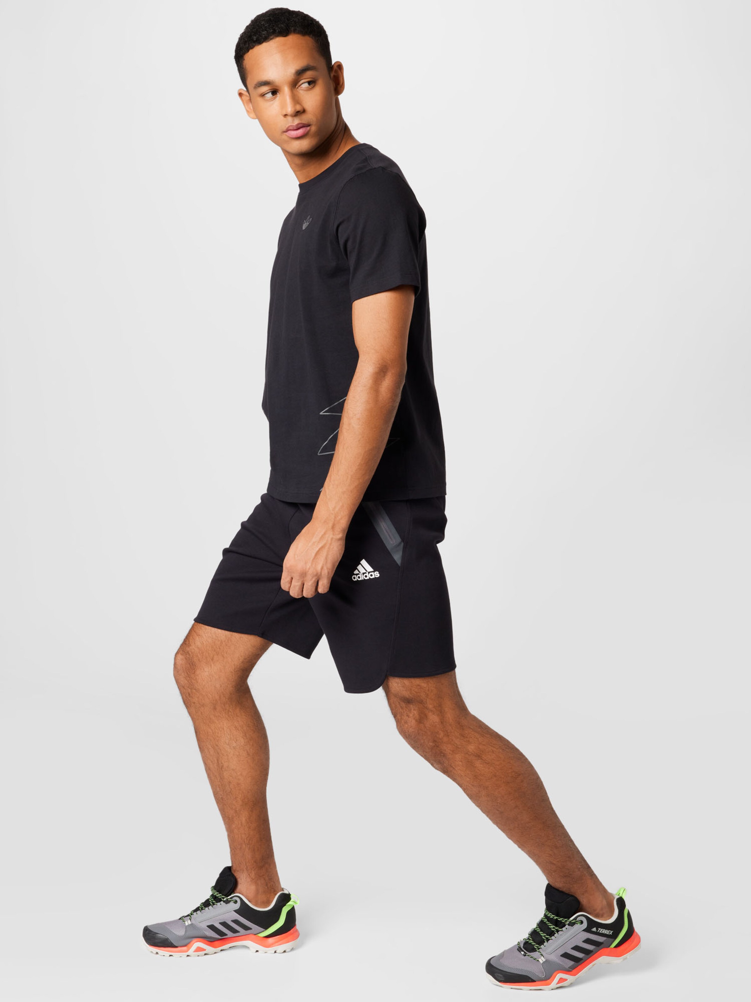 Männer Sportarten ADIDAS PERFORMANCE Sporthose in Schwarz - PE31895 Männer Sportarten ADIDAS PERFORMANCE Sporthose in Schwarz - PE31895