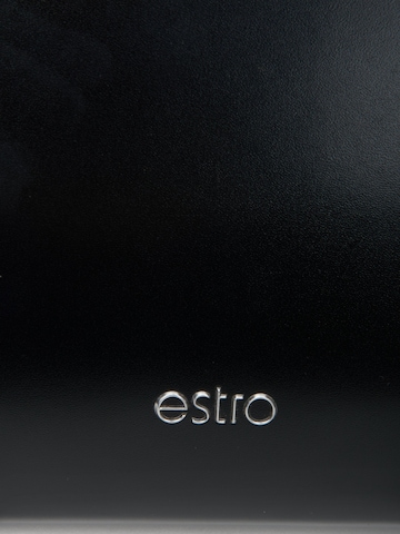 Estro Schultertasche '9909'‌‌‌ in Schwarz