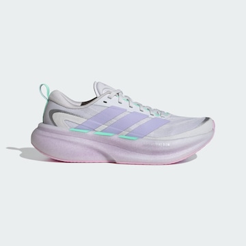 Chaussure de course 'SUPERNOVA GLIDE' ADIDAS PERFORMANCE en gris