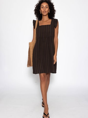 SASSYCLASSY Dress in Brown