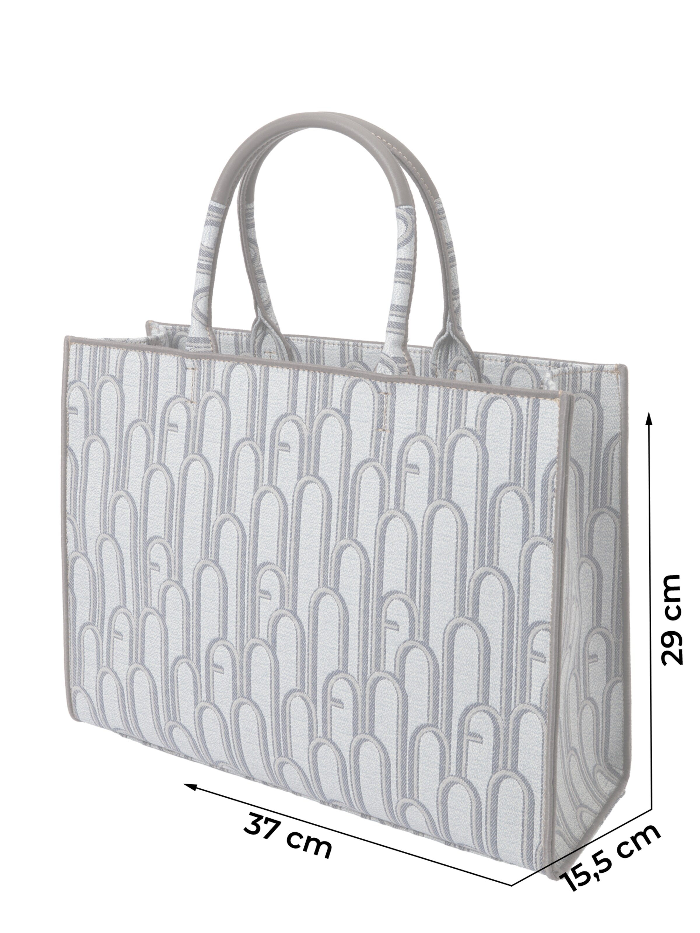 Plase de cumpărături 'OPPORTUNITY' de la FURLA pe albastru