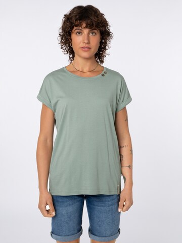 Sublevel Shirt in Green: front