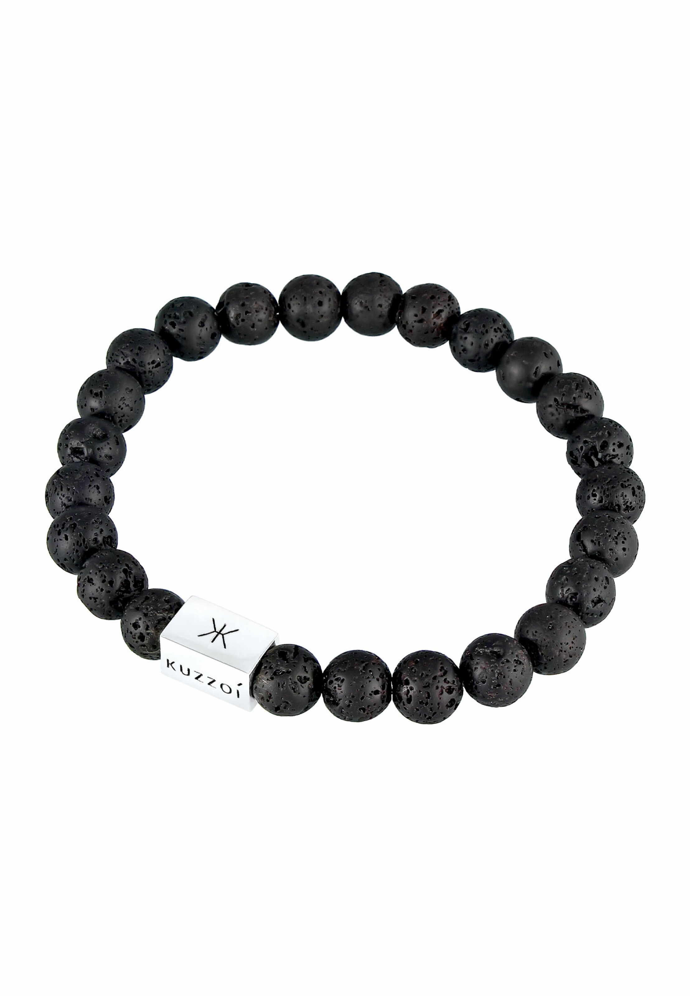 KUZZOI Bracelet 'Geo' in Black
