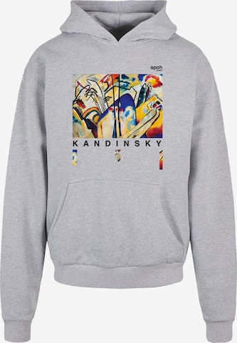 Merchcode Sweatshirt 'APOH - Kandinsky Ultra' in Grau: predná strana