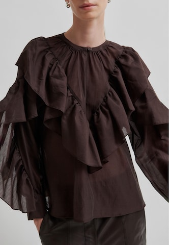 SECOND FEMALE - Blusa en marrón