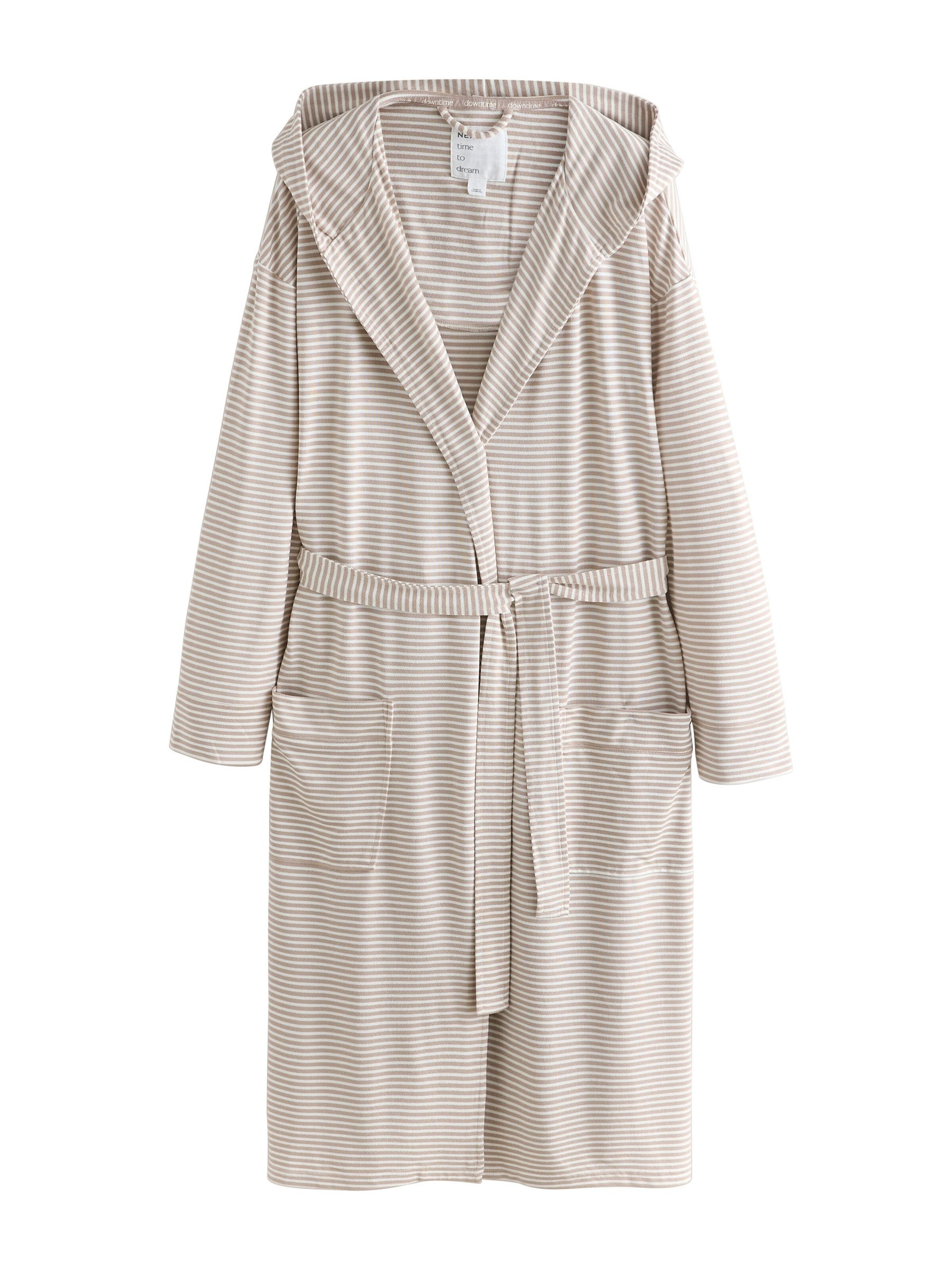 Robe de chambre Next en beige : devant