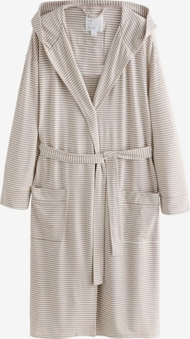 Robe de chambre Next en beige : devant