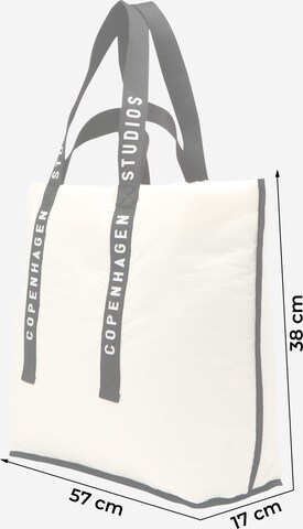 Copenhagen Nákupní taška – bílá