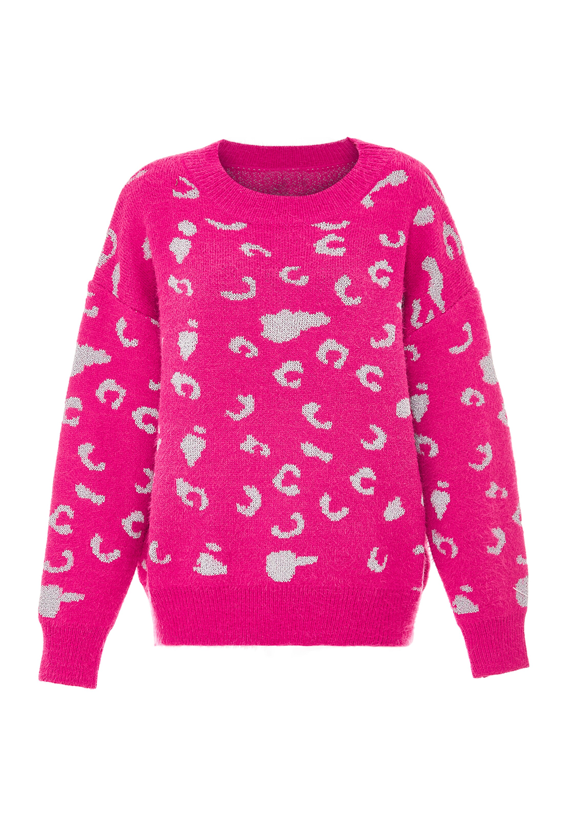 rožinė ebeeza Megztinis: priekis