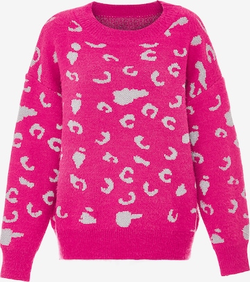 ebeeza - Pullover em rosa: frente