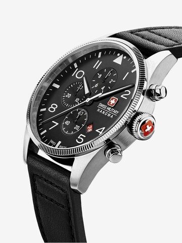 SWISS MILITARY HANOWA Chronograph 'THUNDERBOLT CHRONO' in Schwarz