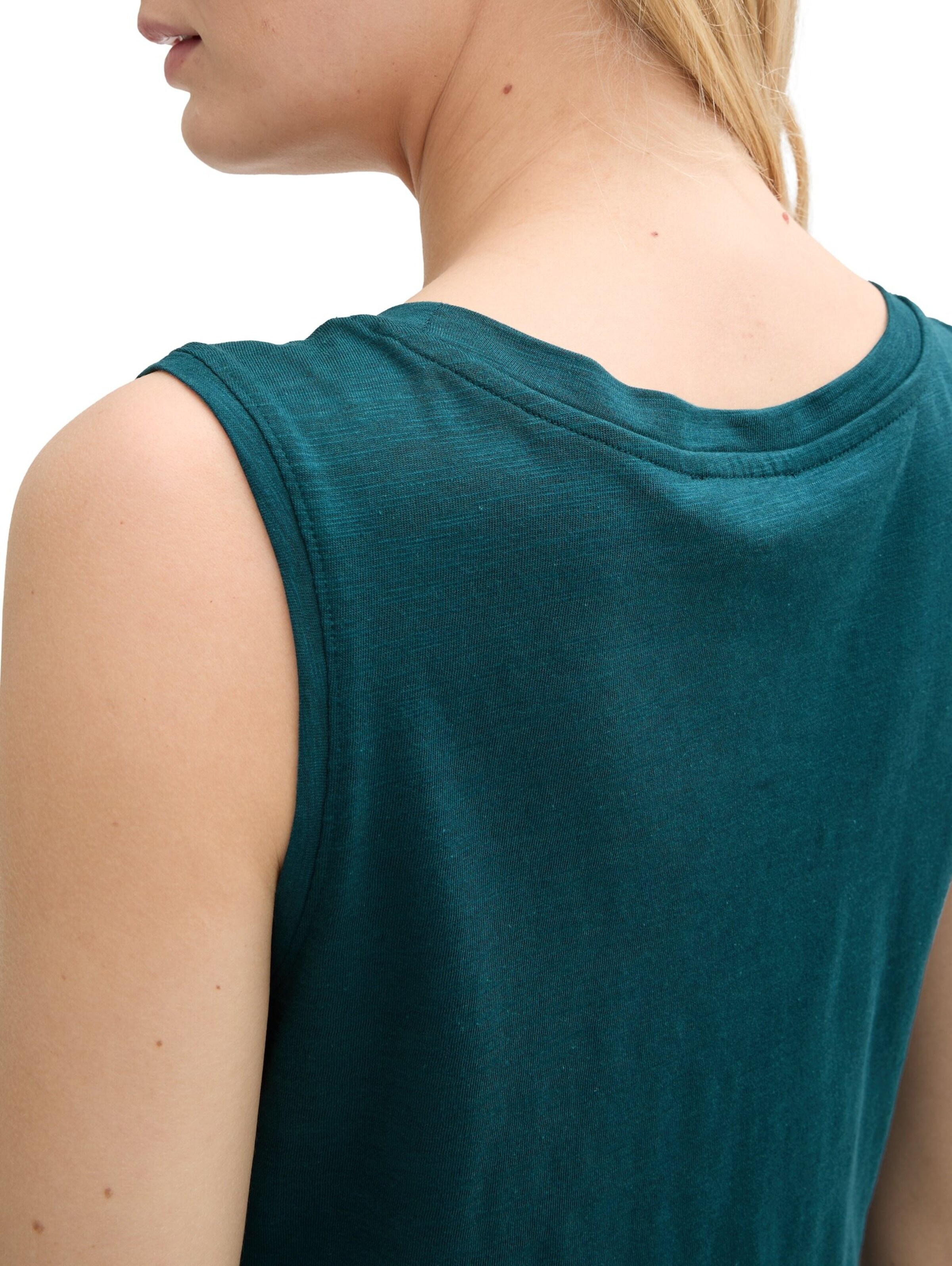 TOM TAILOR Top in Groen
