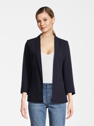 Orsay Blazer 'Nonchalant' in Blue: front