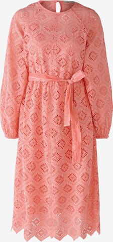 Robe OUI en rose : devant