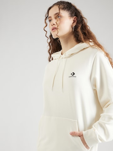 CONVERSE Sweatshirt in Weiß