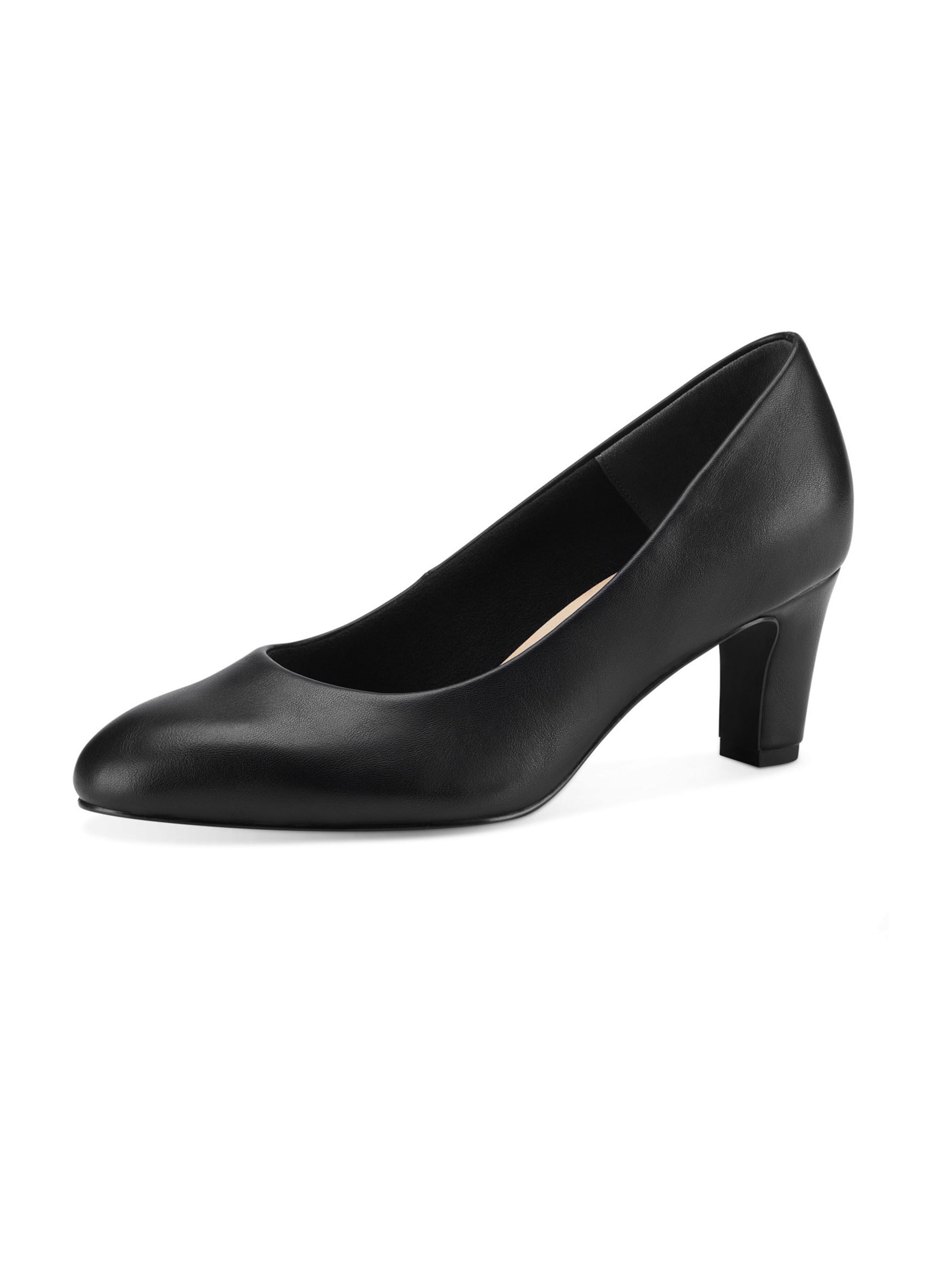 Escarpins Tamaris en noir : devant