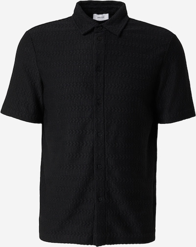DAN FOX APPAREL Košulja 'Christian' u crna, Pregled proizvoda