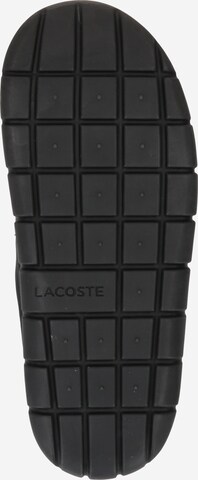 Slip on 'SERVE' LACOSTE en noir