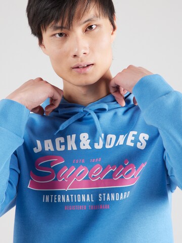 JACK & JONES Collegepaita värissä sininen