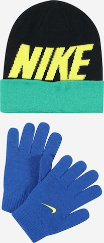 Nike Sportswear Комплект 'WORDMARK' в Черный: спереди