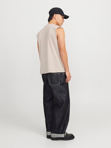 JACK & JONES T-shirt 'JORVesterbro' i beige