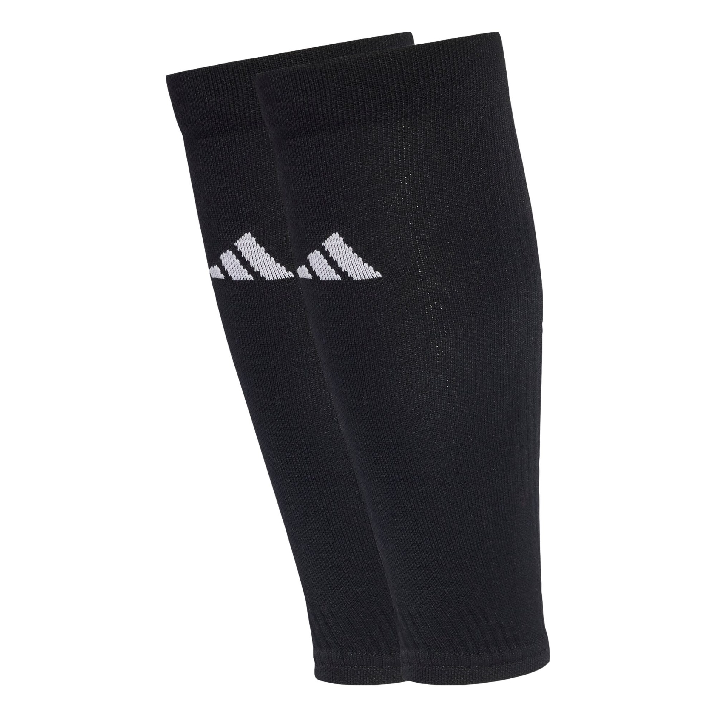 ADIDAS PERFORMANCE Beinwärmer 'Perf Calf Sleeve 1 Pair' in Schwarz: Vorderseite