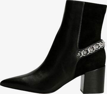 GUESS Stiefelette 'Hibah' in Schwarz: predná strana