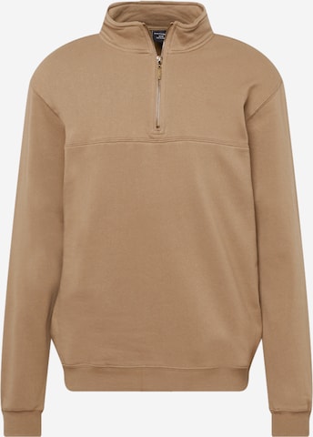 Cotton On Sweatshirt in Brown: front