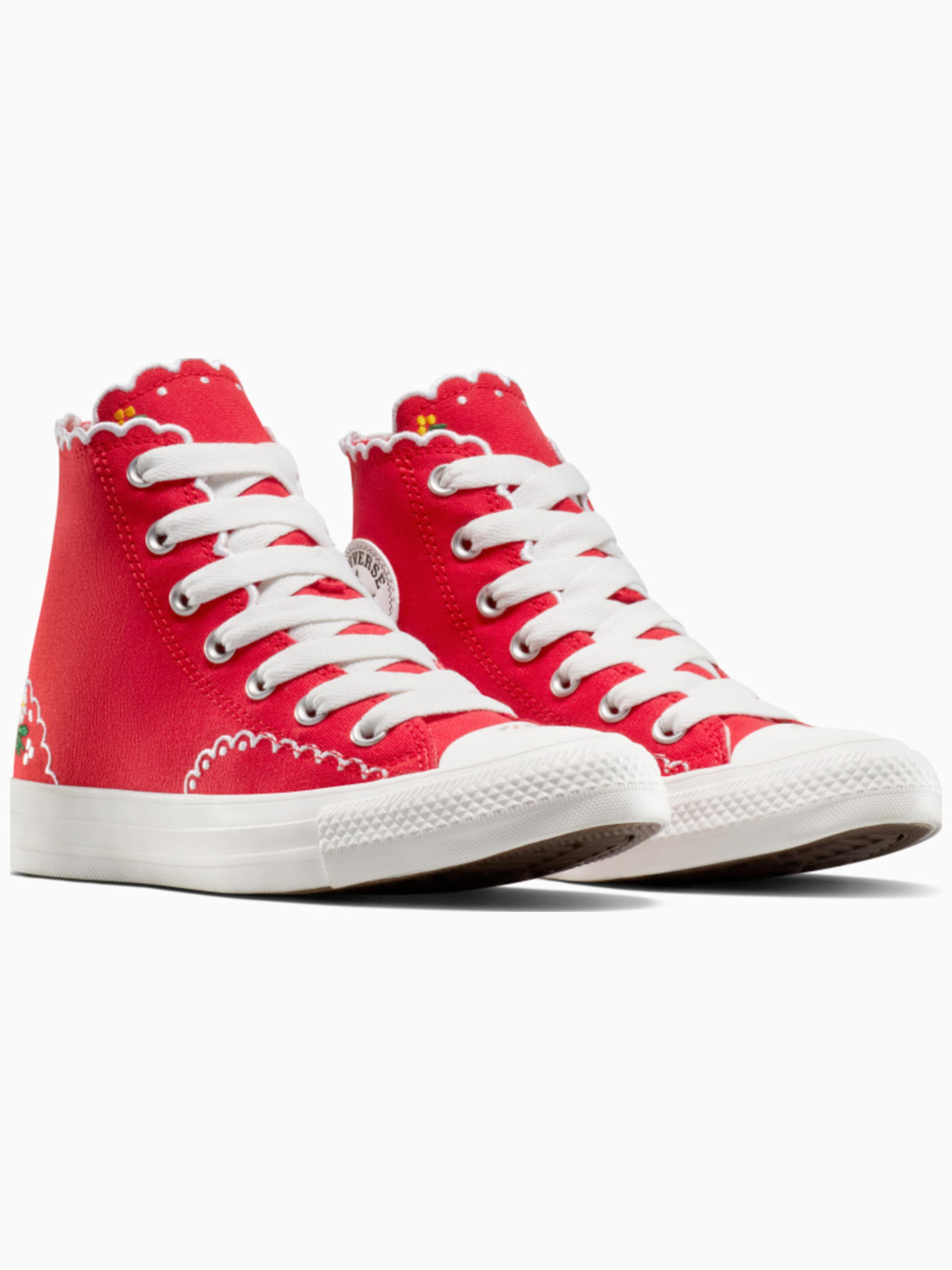 Baskets hautes 'Chuck Taylor All Star' CONVERSE en rouge
