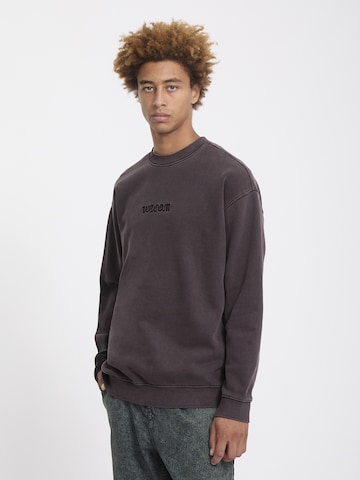 Volcom Sweatshirt 'Big Stone' in Braun
