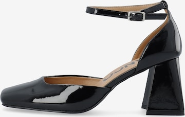 Bianco - Zapatos destalonado 'Joyce' en negro: frente